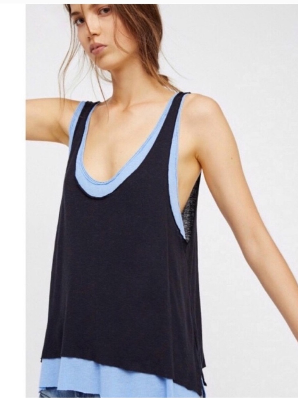 We The Free Karmen tank - NWT. Retail 79